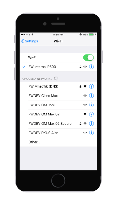 connect to wifi